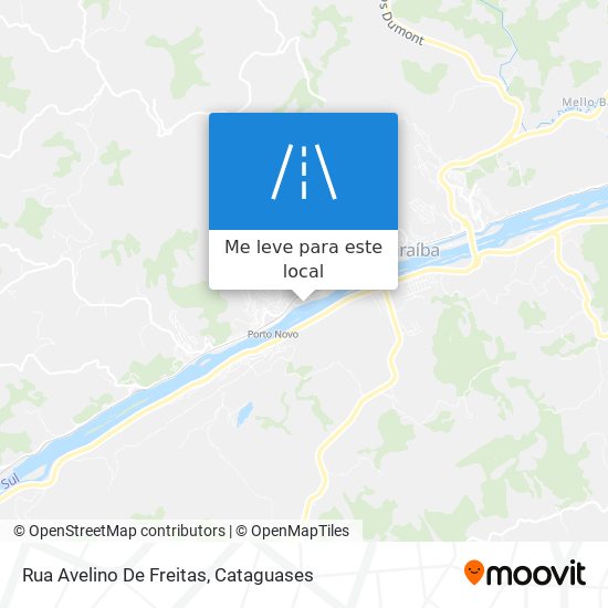 Rua Avelino De Freitas mapa
