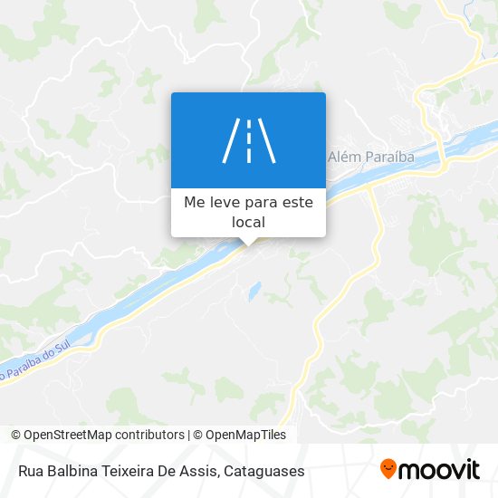 Rua Balbina Teixeira De Assis mapa