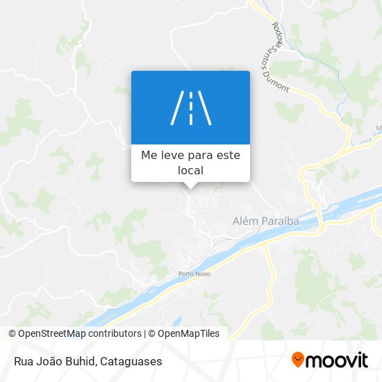 Rua João Buhid mapa