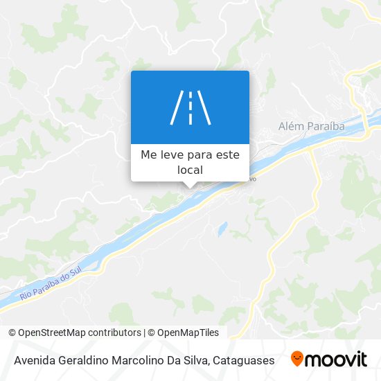 Avenida Geraldino Marcolino Da Silva mapa