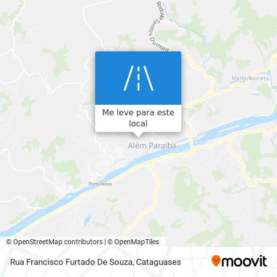 Rua Francisco Furtado De Souza mapa