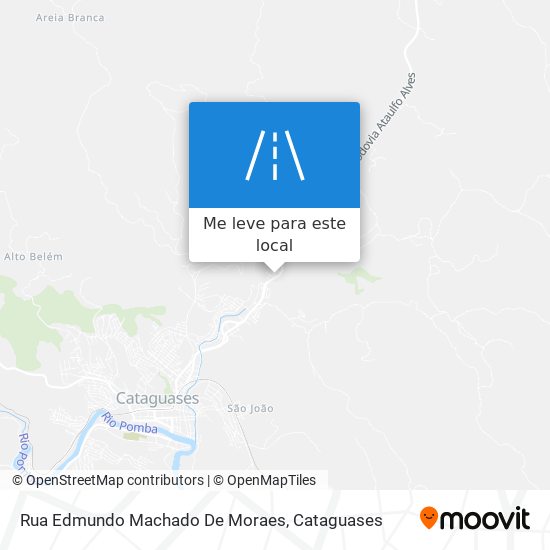Rua Edmundo Machado De Moraes mapa