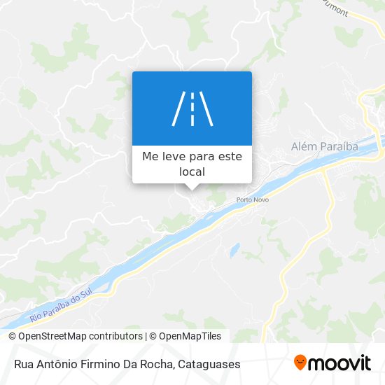 Rua Antônio Firmino Da Rocha mapa