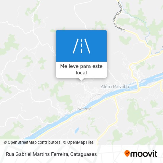 Rua Gabriel Martins Ferreira mapa