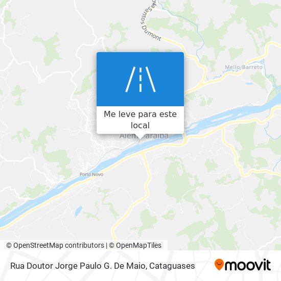 Rua Doutor Jorge Paulo G. De Maio mapa