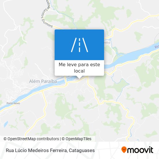 Rua Lúcio Medeiros Ferreira mapa