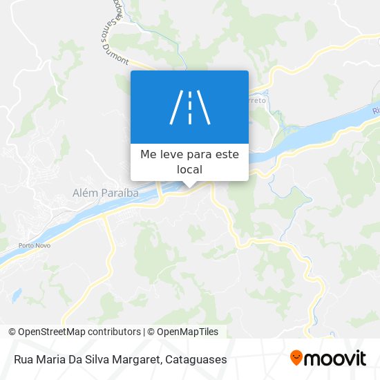 Rua Maria Da Silva Margaret mapa