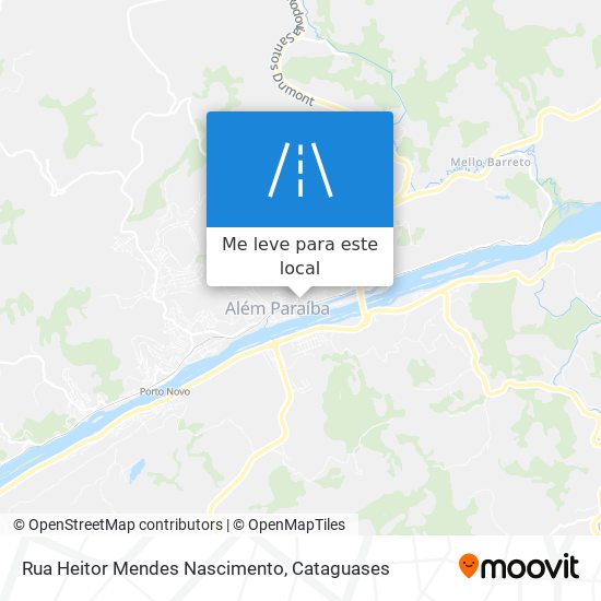 Rua Heitor Mendes Nascimento mapa