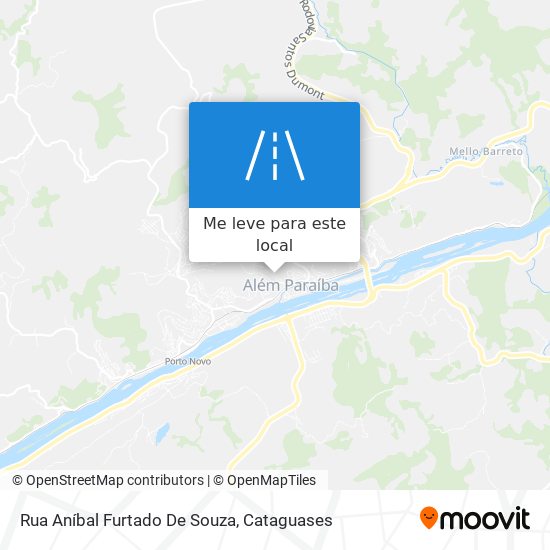 Rua Aníbal Furtado De Souza mapa