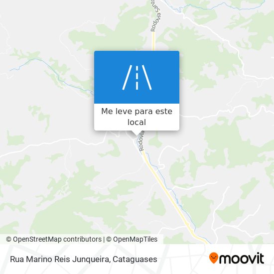 Rua Marino Reis Junqueira mapa