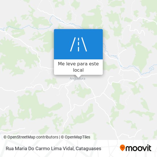 Rua Maria Do Carmo Lima Vidal mapa