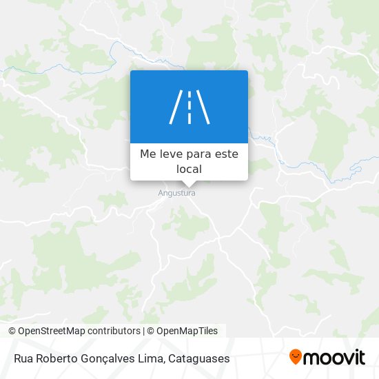 Rua Roberto Gonçalves Lima mapa