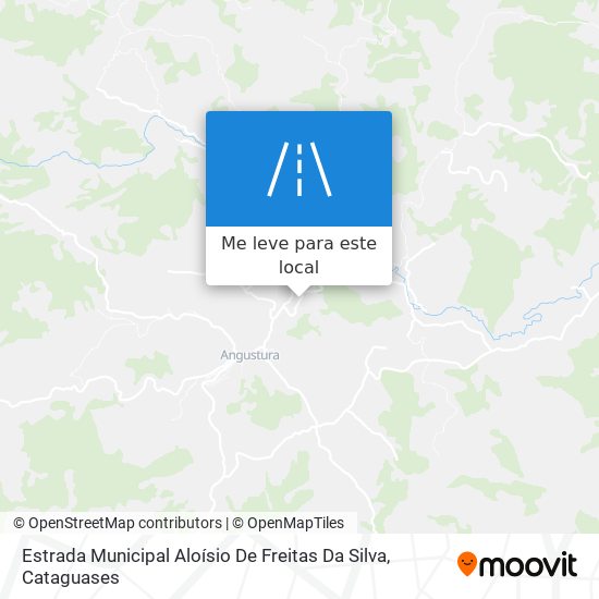Estrada Municipal Aloísio De Freitas Da Silva mapa