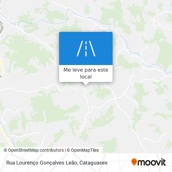 Rua Lourenço Gonçalves Leão mapa