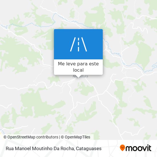 Rua Manoel Moutinho Da Rocha mapa