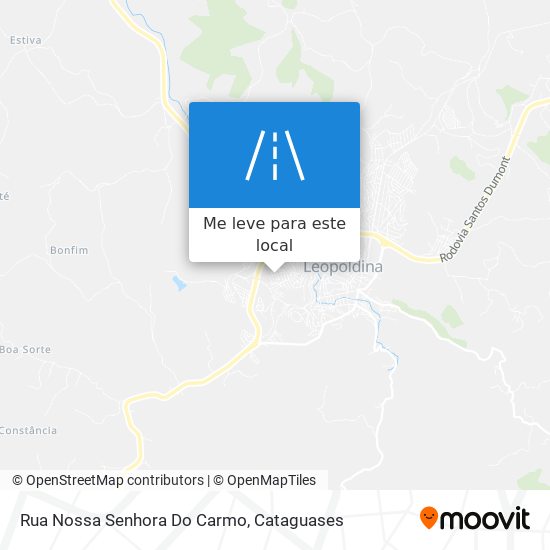 Rua Nossa Senhora Do Carmo mapa