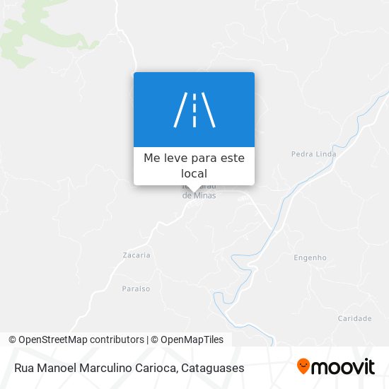 Rua Manoel Marculino Carioca mapa