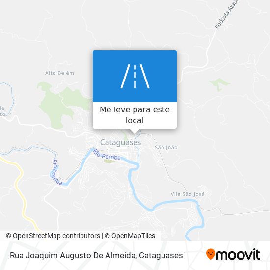 Rua Joaquim Augusto De Almeida mapa