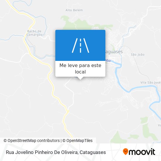 Rua Jovelino Pinheiro De Oliveira mapa