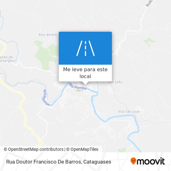 Rua Doutor Francisco De Barros mapa