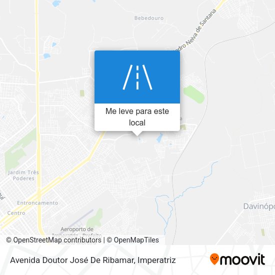 Avenida Doutor José De Ribamar mapa