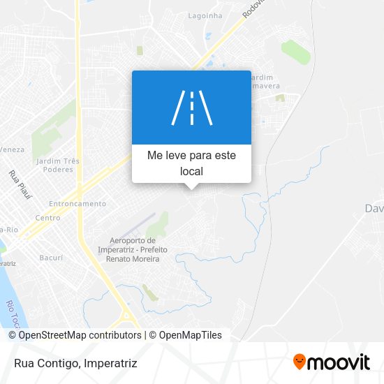Rua Contigo mapa
