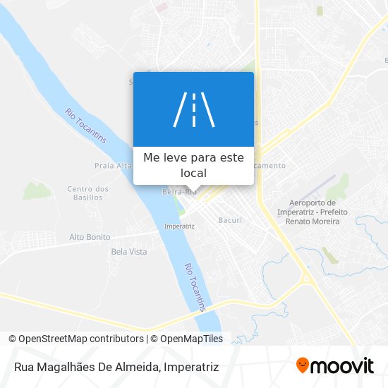 Rua Magalhães De Almeida mapa