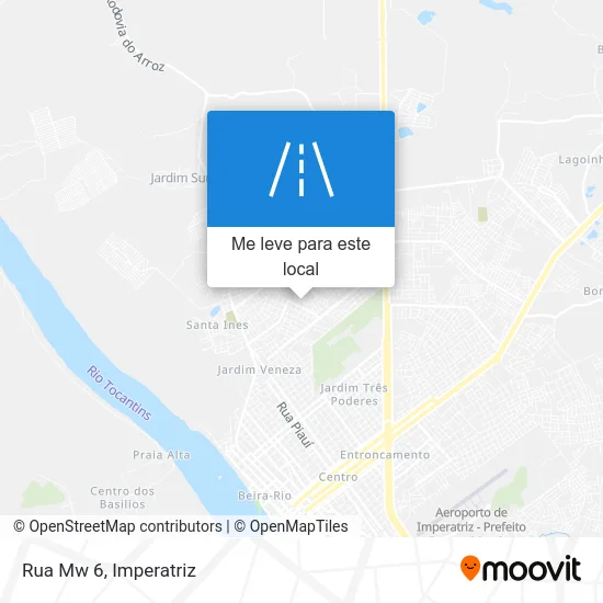 Rua Mw 6 mapa