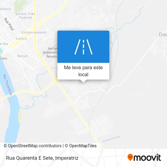 Rua Quarenta E Sete mapa