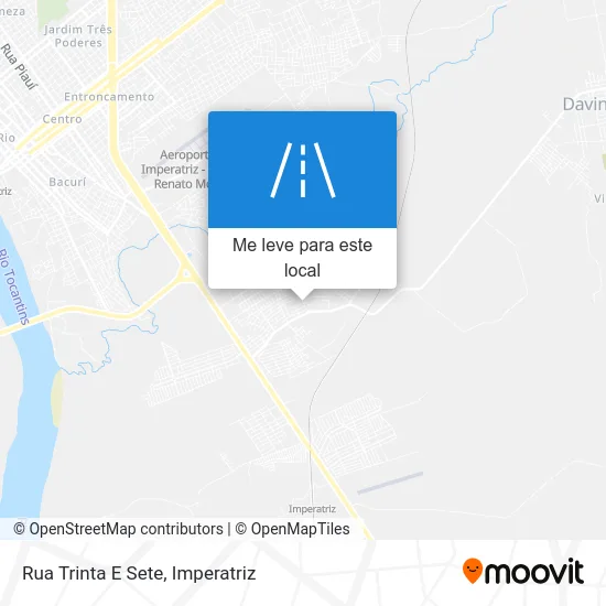 Rua Trinta E Sete mapa