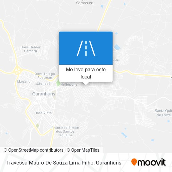 Travessa Mauro De Souza Lima Filho mapa