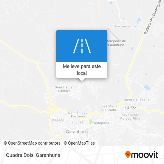 Quadra Dois mapa