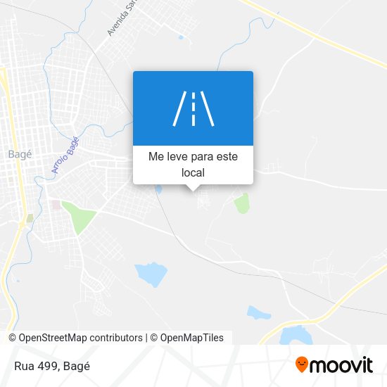 Rua 499 mapa