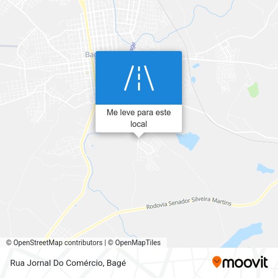 Rua Jornal Do Comércio mapa