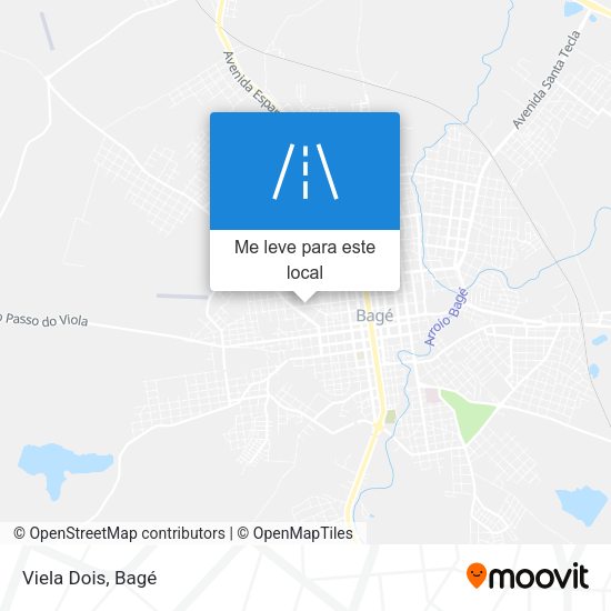 Viela Dois mapa