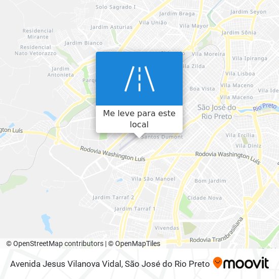 Avenida Jesus Vilanova Vidal mapa