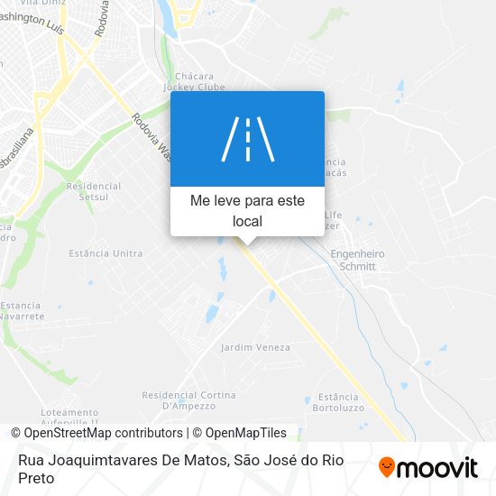 Rua Joaquimtavares De Matos mapa