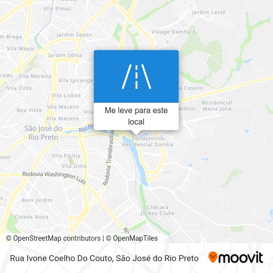 Rua Ivone Coelho Do Couto mapa