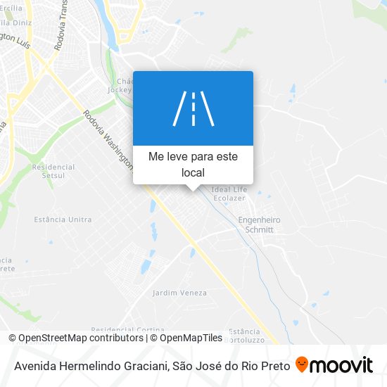 Avenida Hermelindo Graciani mapa