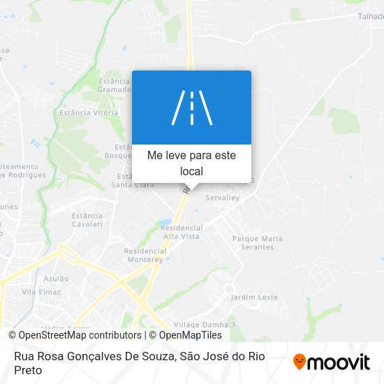 Rua Rosa Gonçalves De Souza mapa