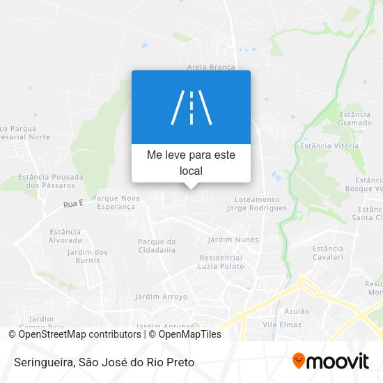Seringueira mapa