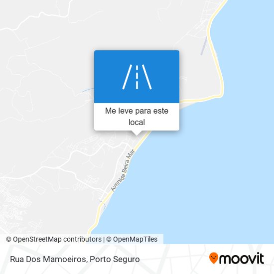 Rua Dos Mamoeiros mapa