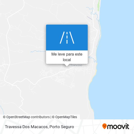 Travessa Dos Macacos mapa