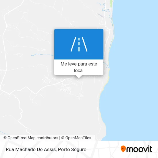 Rua Machado De Assis mapa