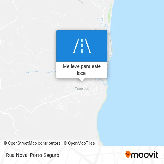 Rua Nova mapa