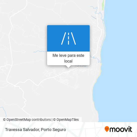 Travessa Salvador mapa