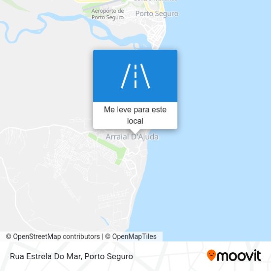 Rua Estrela Do Mar mapa
