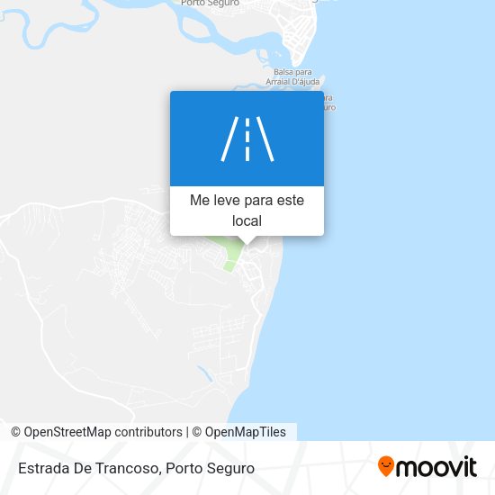 Estrada De Trancoso mapa