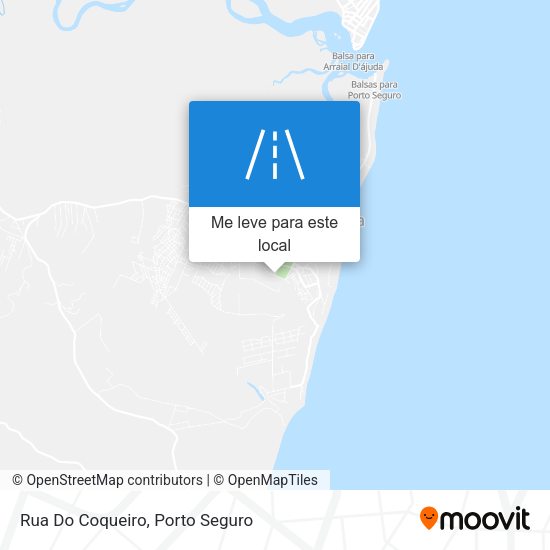 Rua Do Coqueiro mapa