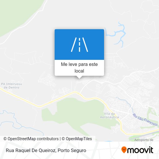 Rua Raquel De Queiroz mapa